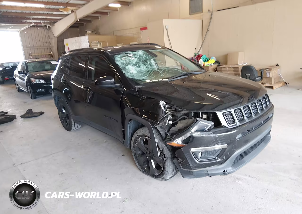 2020 Jeep Compass Altitude Fwd – zdjęcie 1 z 15