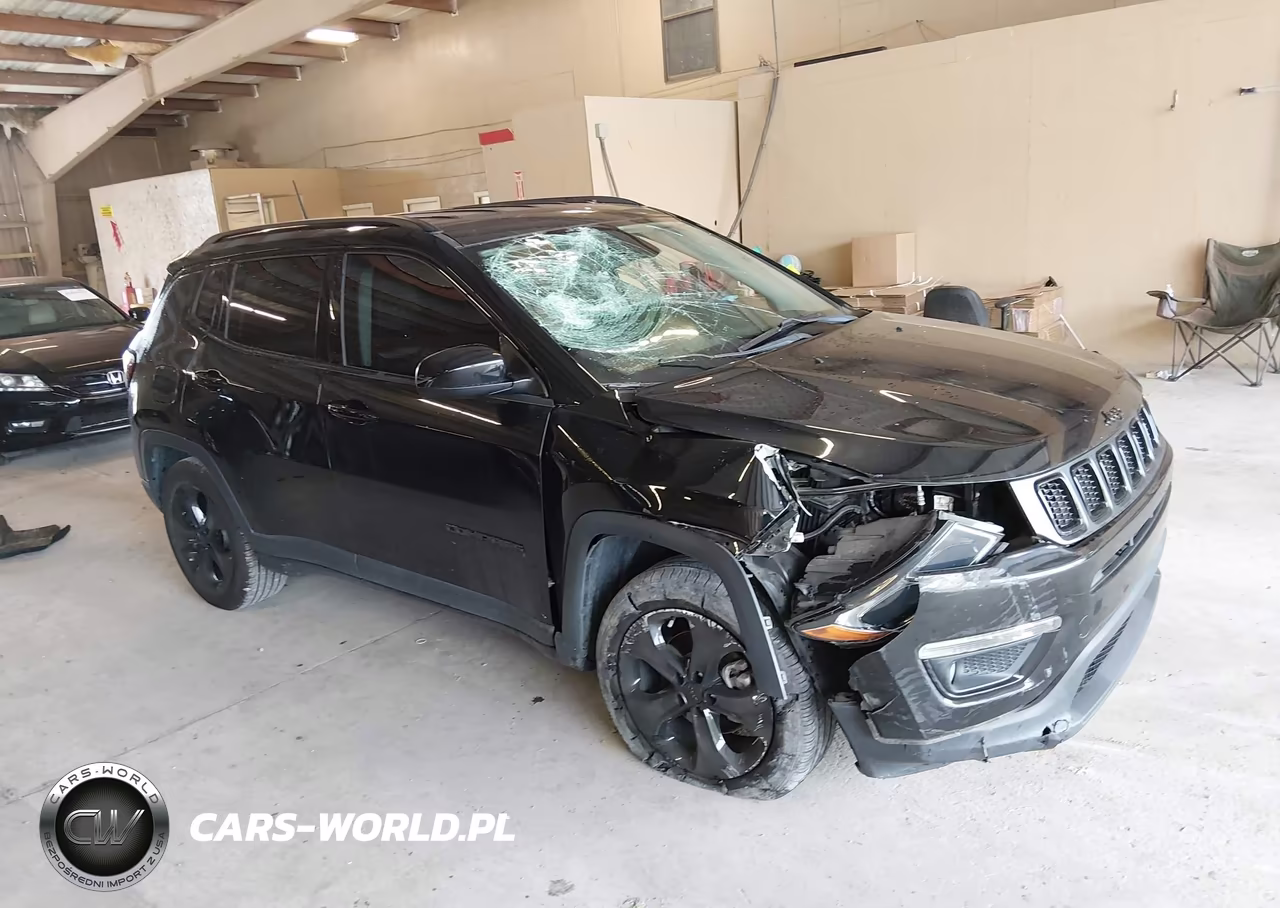 2020 Jeep Compass Altitude Fwd VIN:3C4NJCBB7LT199090 - 12