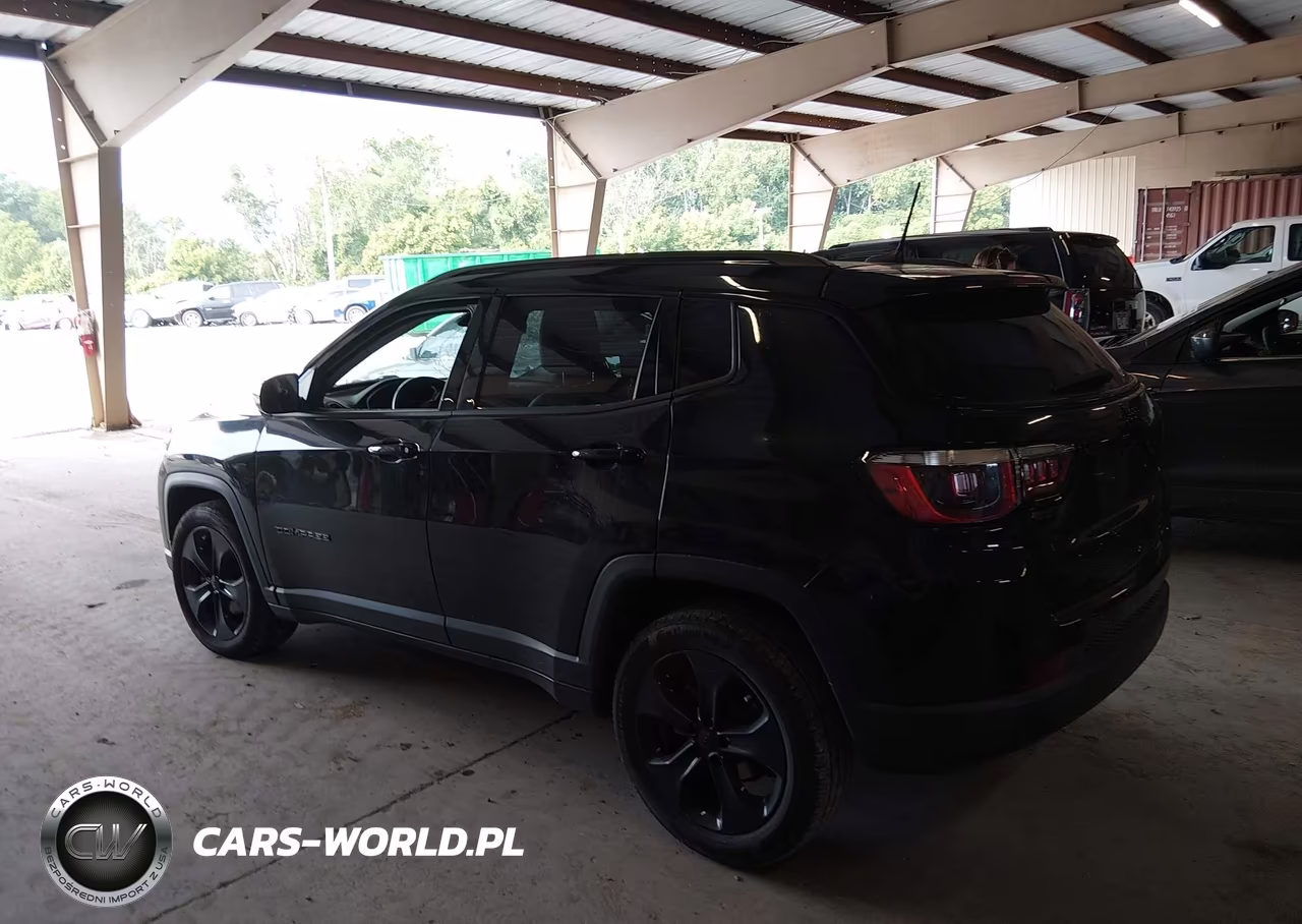 2020 Jeep Compass Altitude Fwd VIN:3C4NJCBB7LT199090 - 13