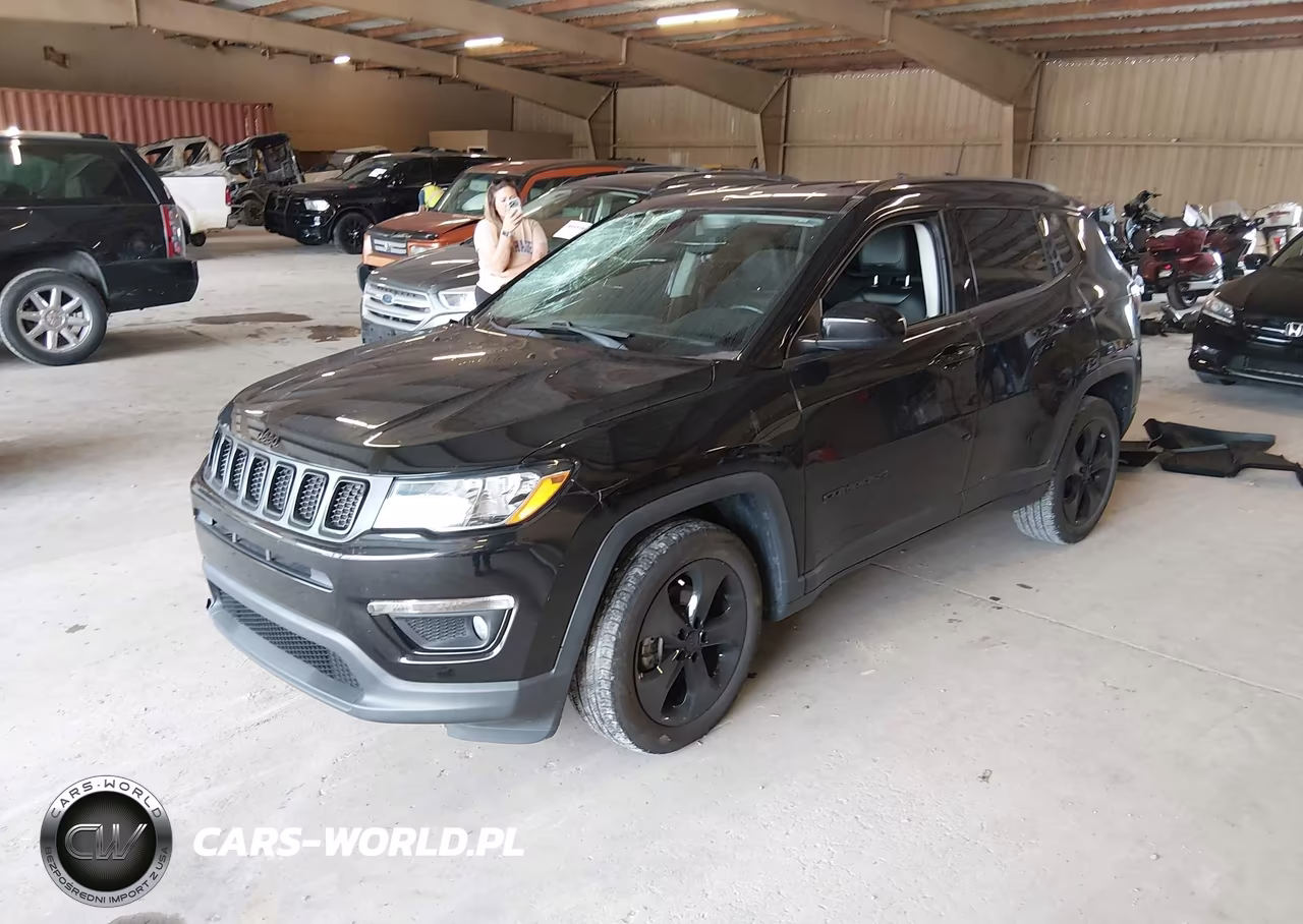2020 Jeep Compass Altitude Fwd VIN:3C4NJCBB7LT199090 - 2