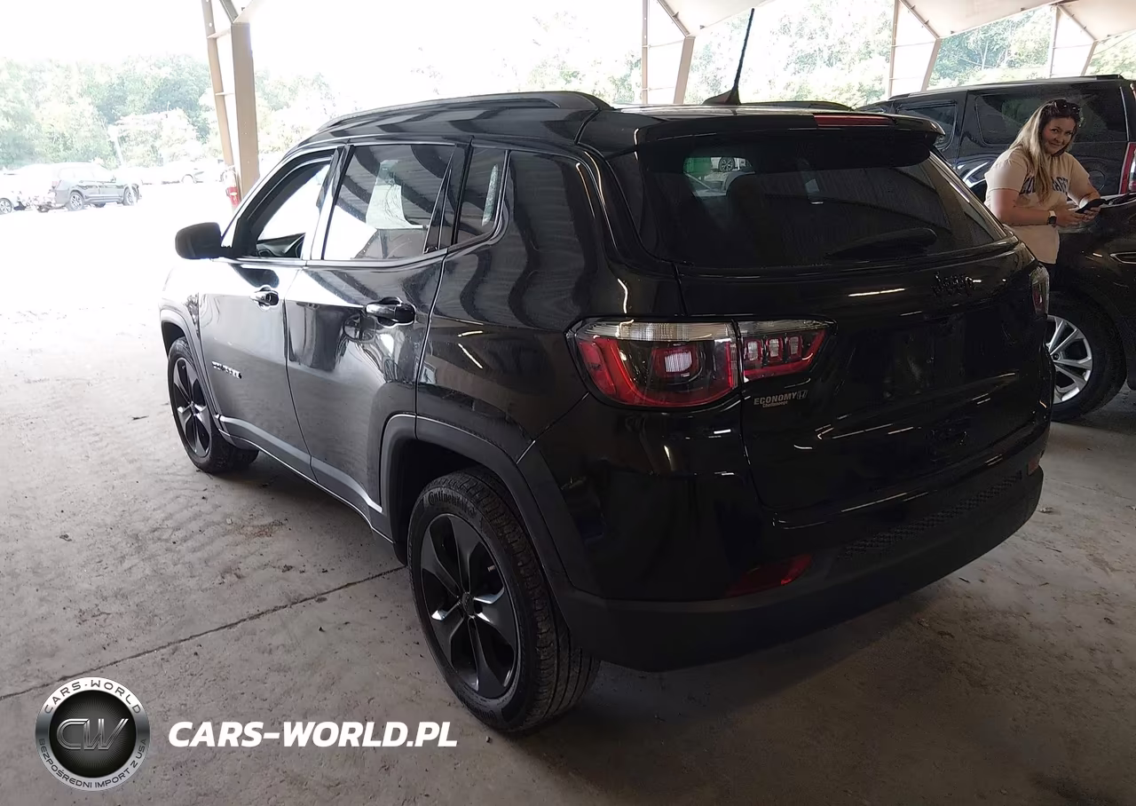 2020 Jeep Compass Altitude Fwd VIN:3C4NJCBB7LT199090 - 3