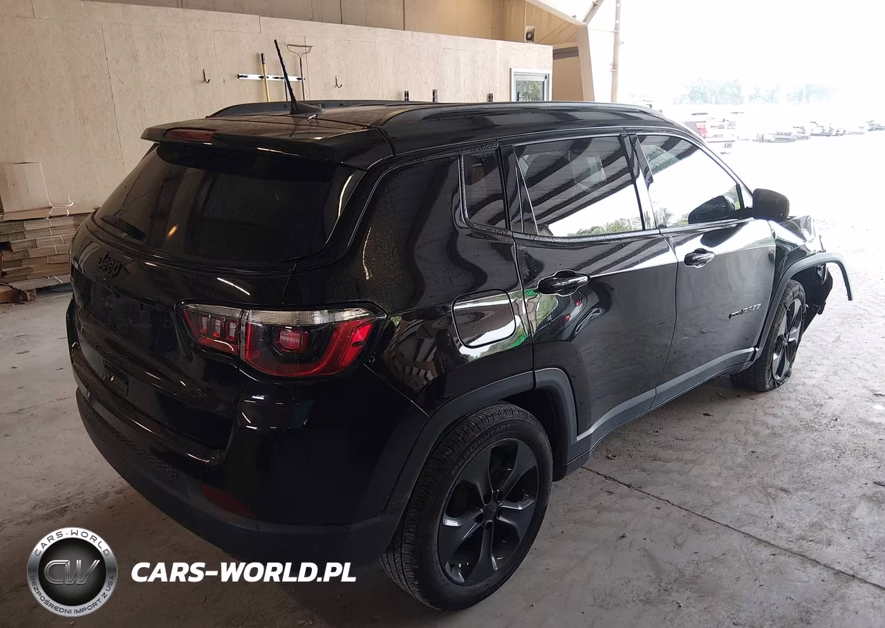 2020 Jeep Compass Altitude Fwd VIN:3C4NJCBB7LT199090 - 4