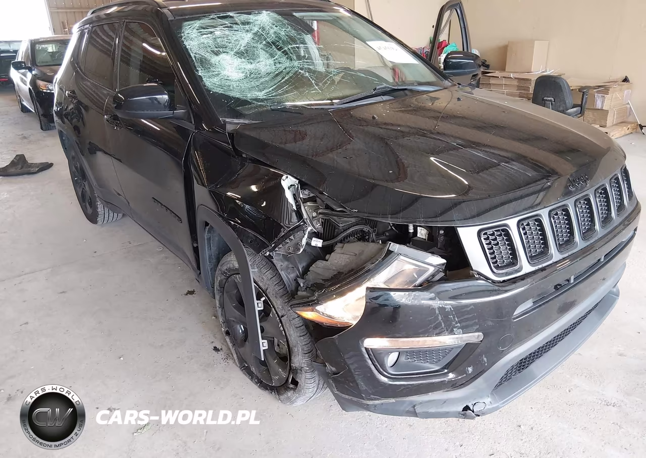 2020 Jeep Compass Altitude Fwd VIN:3C4NJCBB7LT199090 - 6