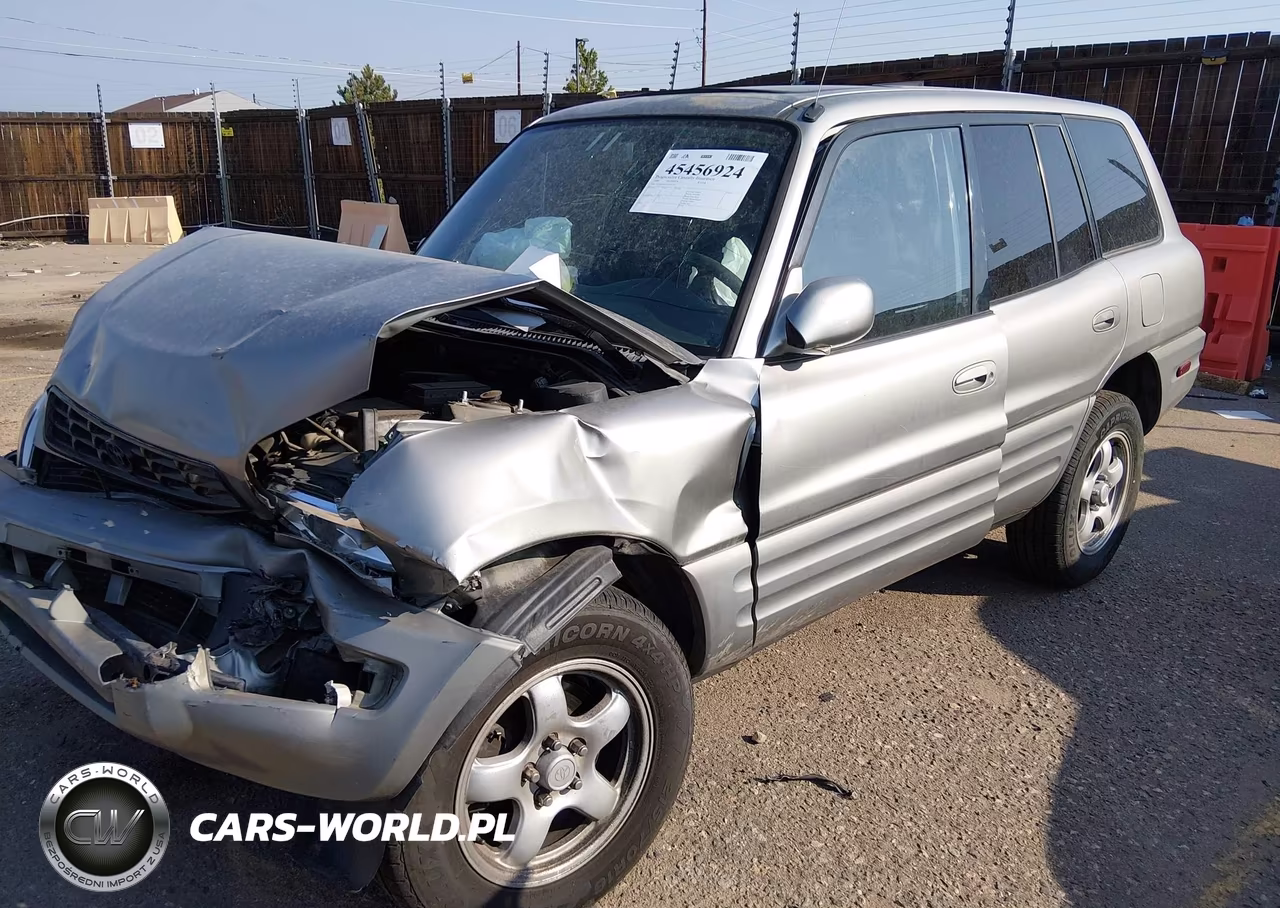 2000 Toyota Rav4 VIN:JT3HP10V4Y7167212 - 2
