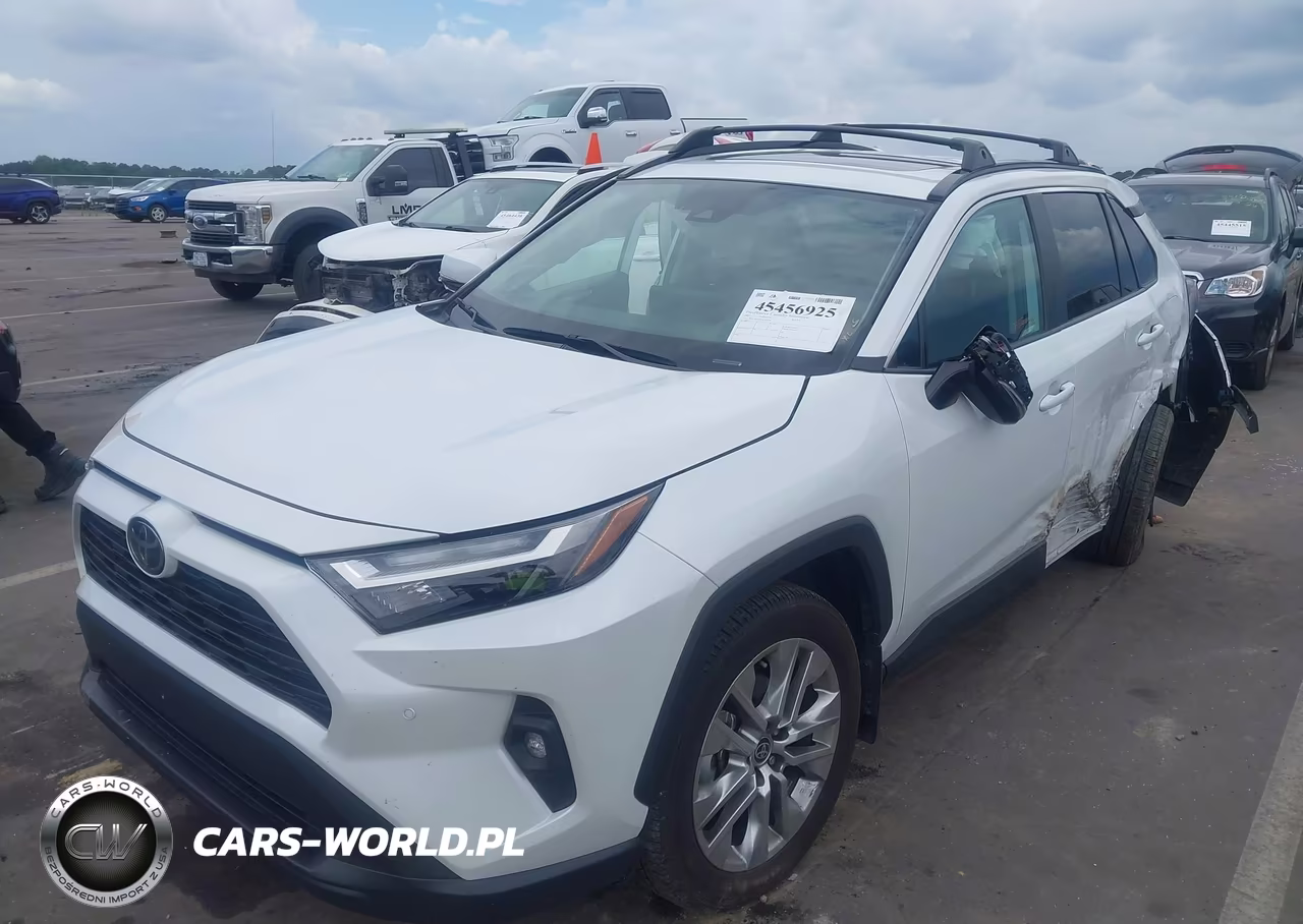 2025 Toyota Rav4 Xle Premium VIN:2T3C1RFV0SW383308 - 2