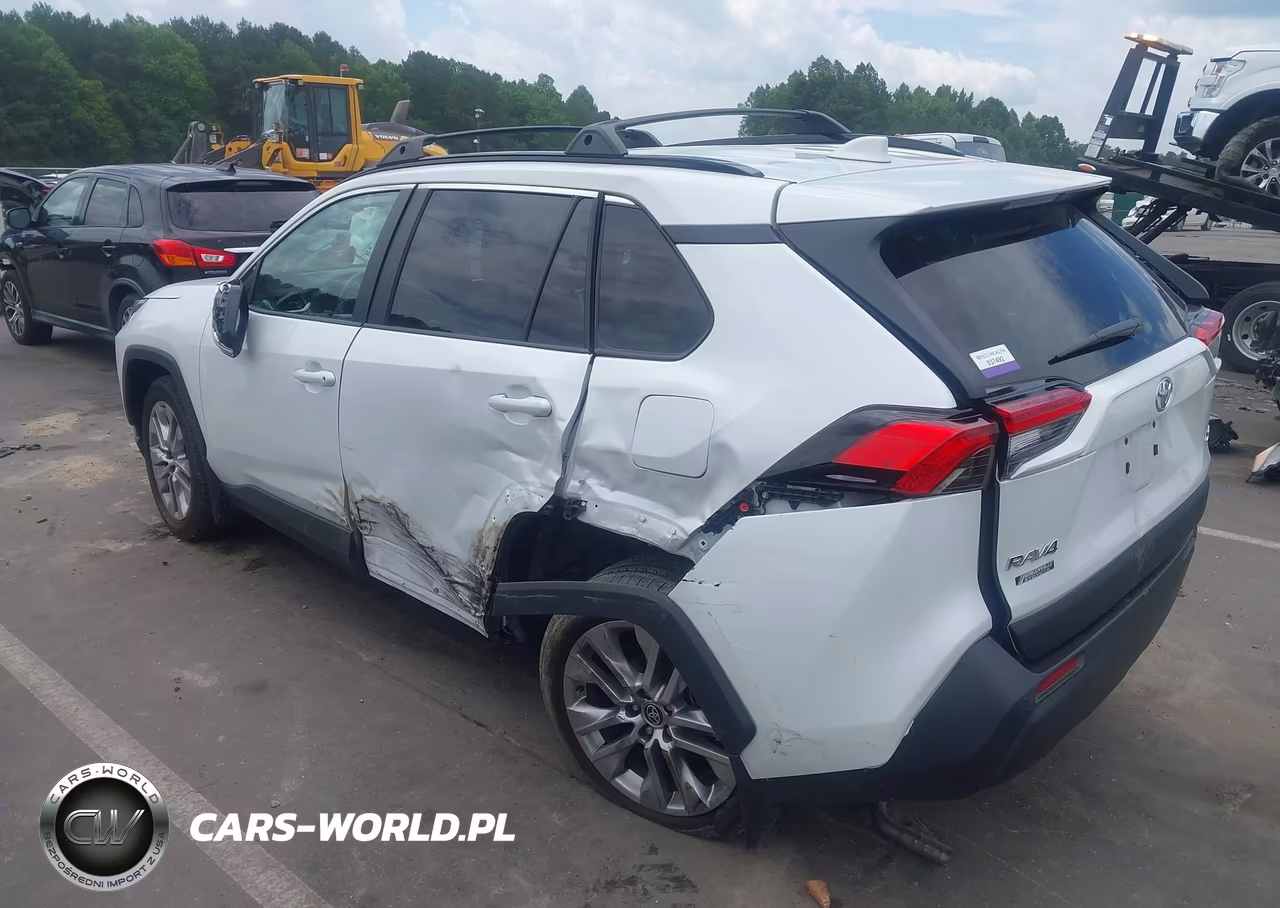 2025 Toyota Rav4 Xle Premium VIN:2T3C1RFV0SW383308 - 3