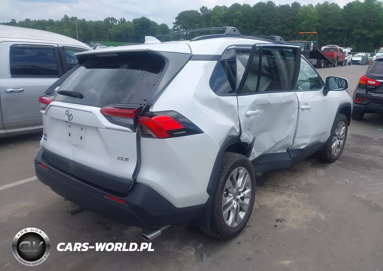 2025 Toyota Rav4 Xle Premium VIN:2T3C1RFV0SW383308 - 4