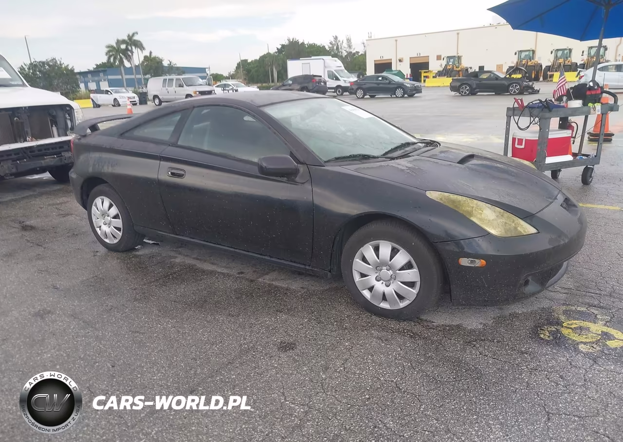 2000 Toyota Celica Gt