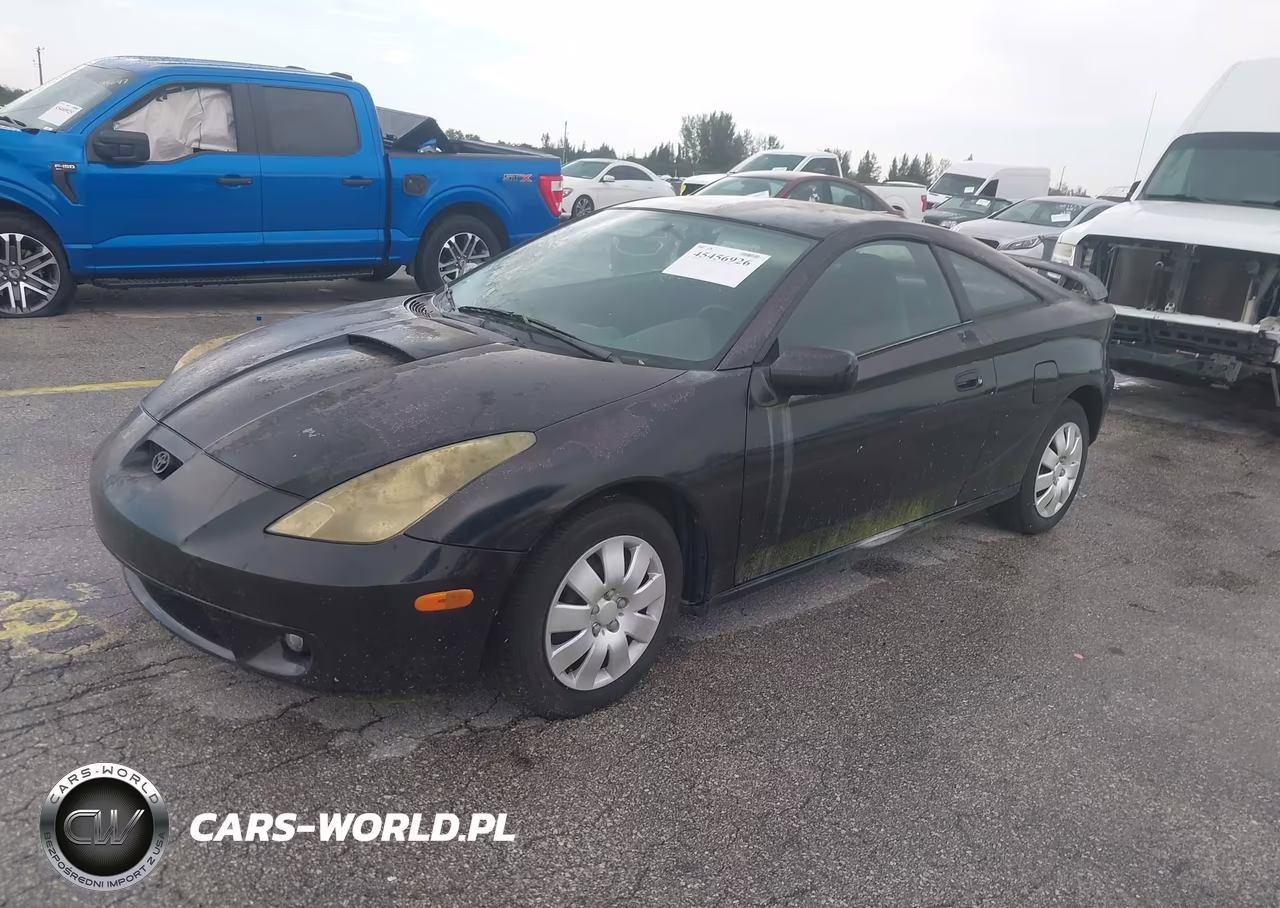 2000 Toyota Celica Gt VIN:JTDDR32T0Y0033494 - 2