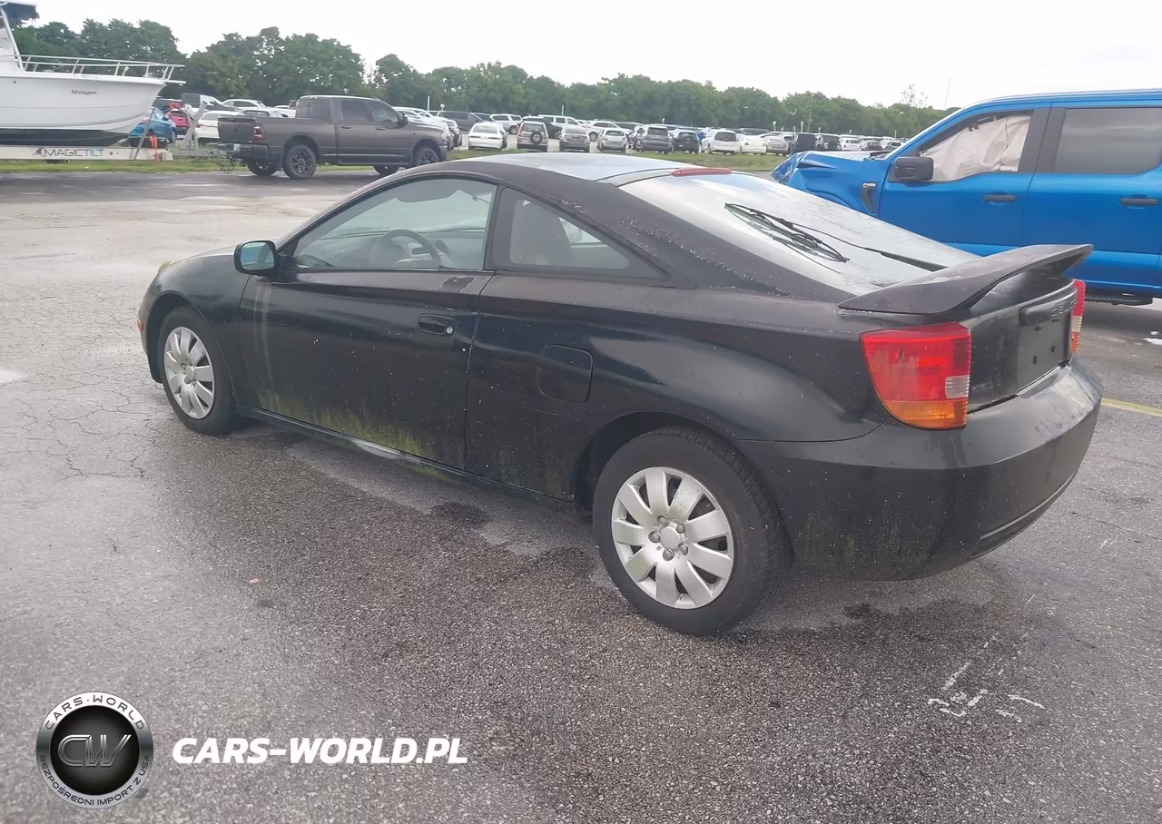 2000 Toyota Celica Gt VIN:JTDDR32T0Y0033494 - 3