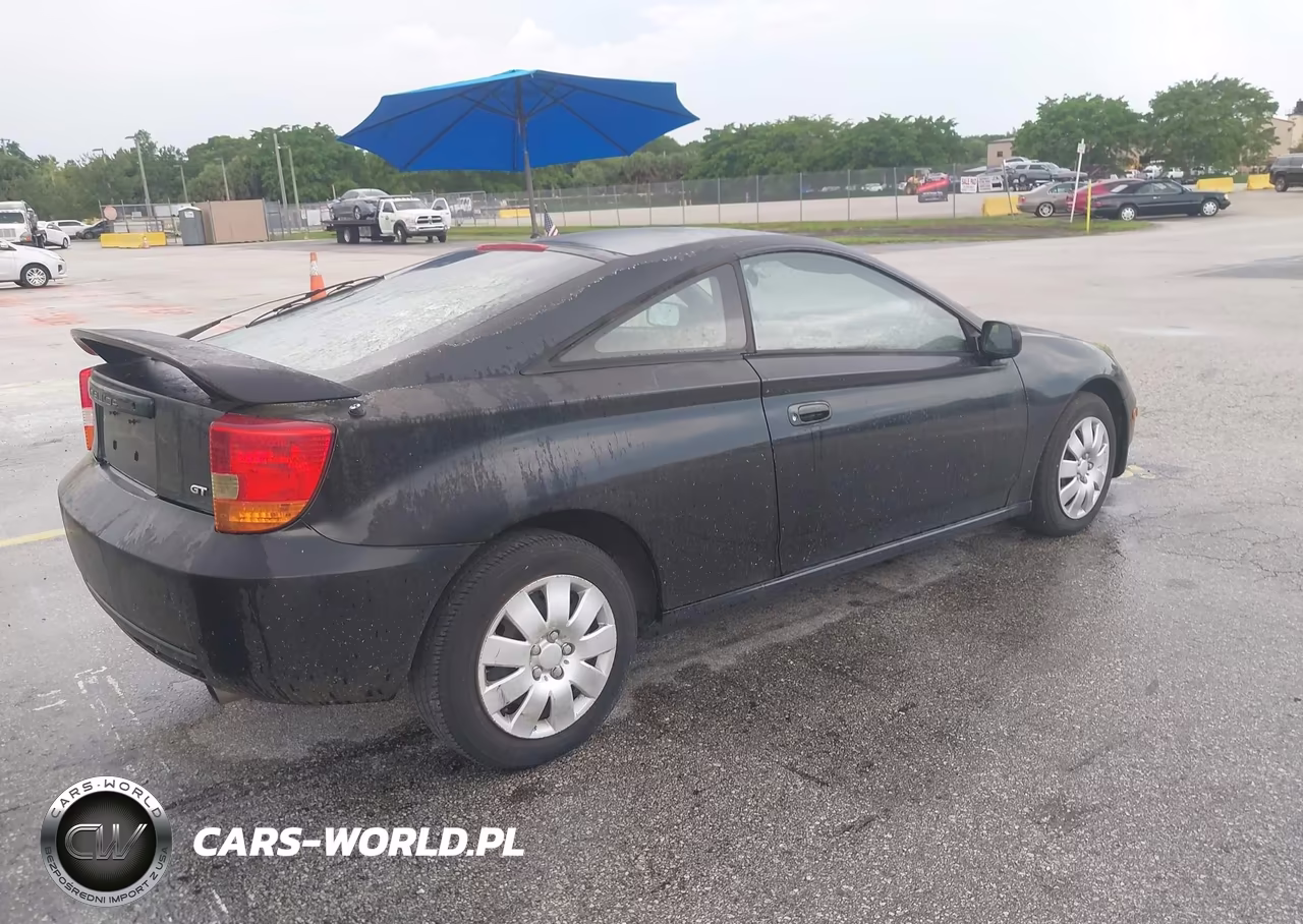 2000 Toyota Celica Gt VIN:JTDDR32T0Y0033494 - 4