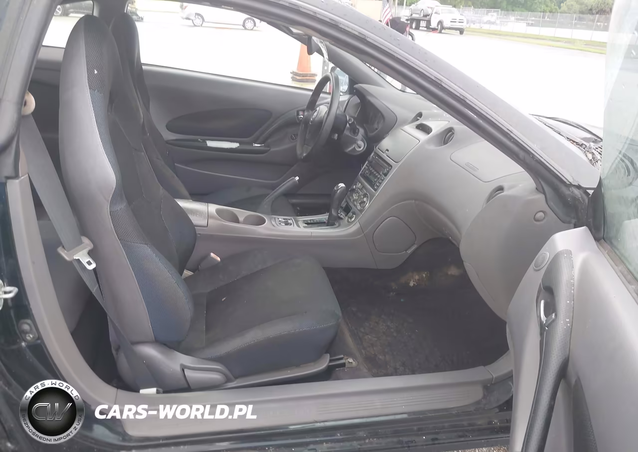 2000 Toyota Celica Gt VIN:JTDDR32T0Y0033494 - 5