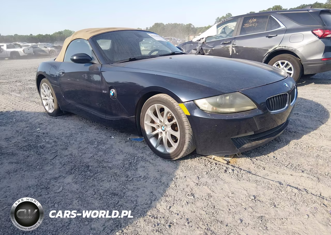 2006 BMW Z4 3.0I