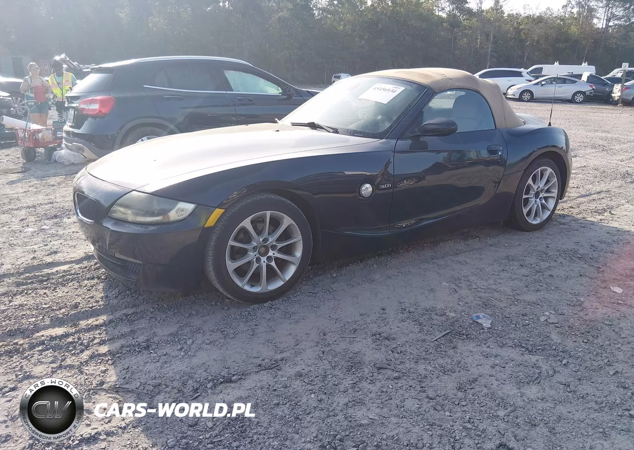 2006 BMW Z4 3.0I VIN:4USBU33556LW69288 - 2