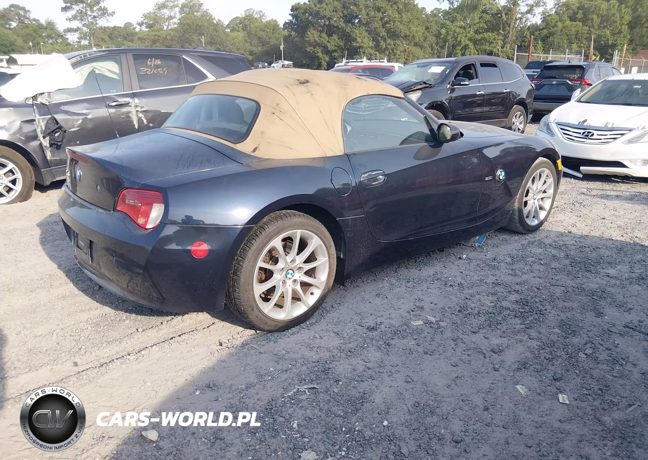 2006 BMW Z4 3.0I VIN:4USBU33556LW69288 - 4
