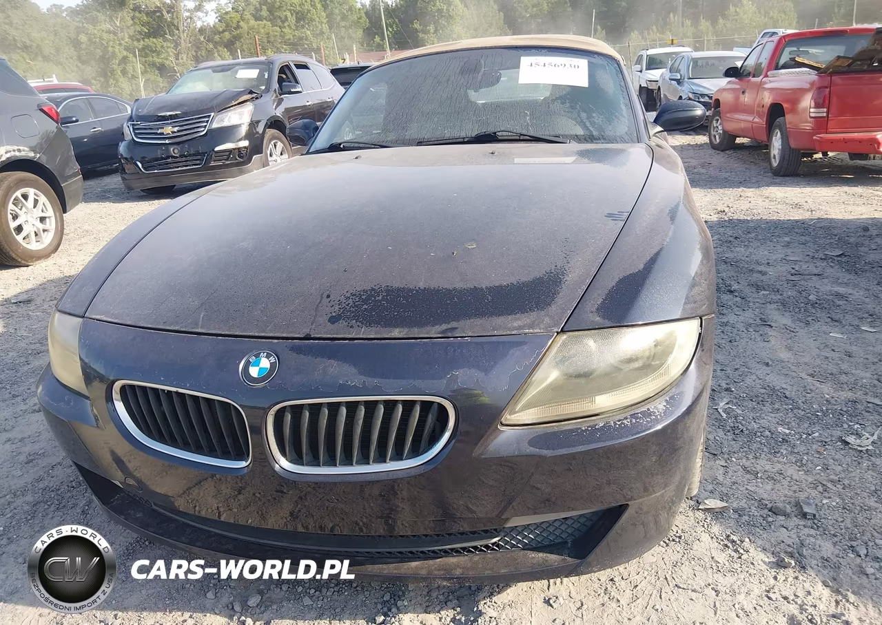 2006 BMW Z4 3.0I VIN:4USBU33556LW69288 - 6
