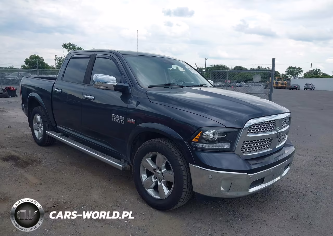 2014 Ram 1500 Laramie – zdjęcie 1 z 16