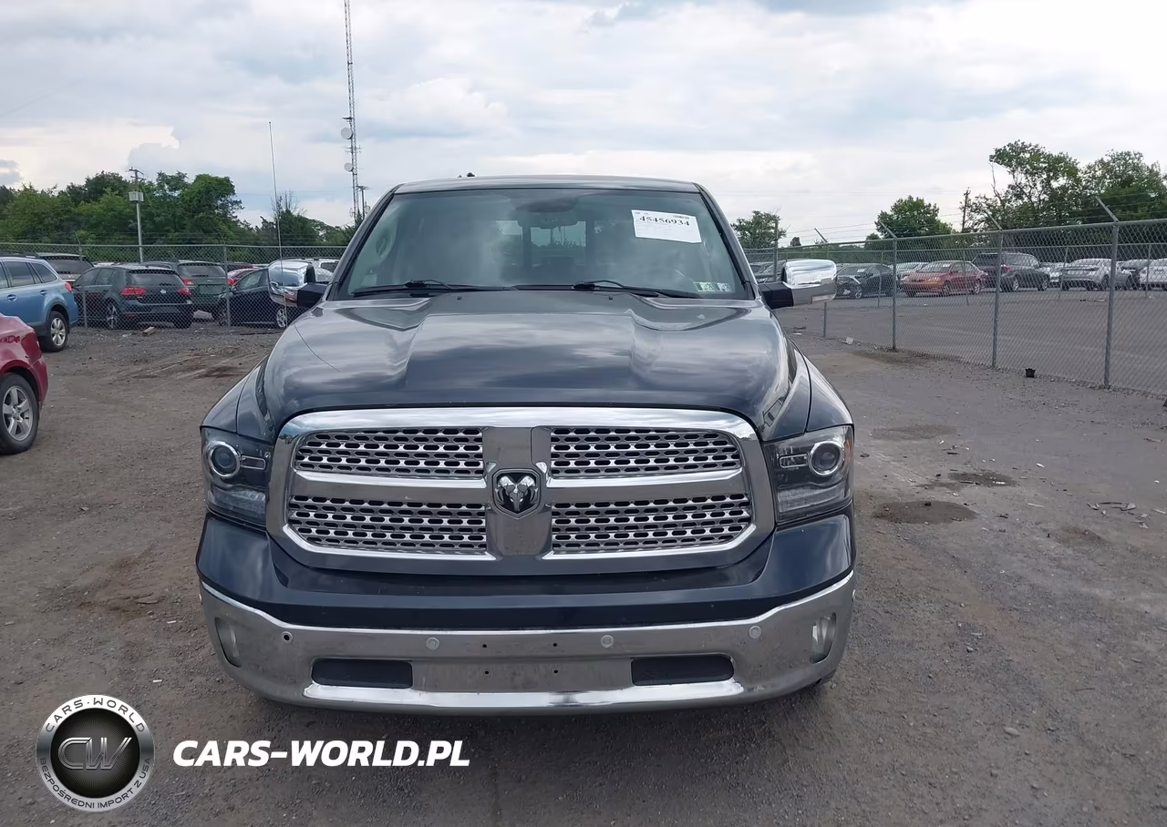 2014 Ram 1500 Laramie VIN:1C6RR7NT9ES187203 - 12