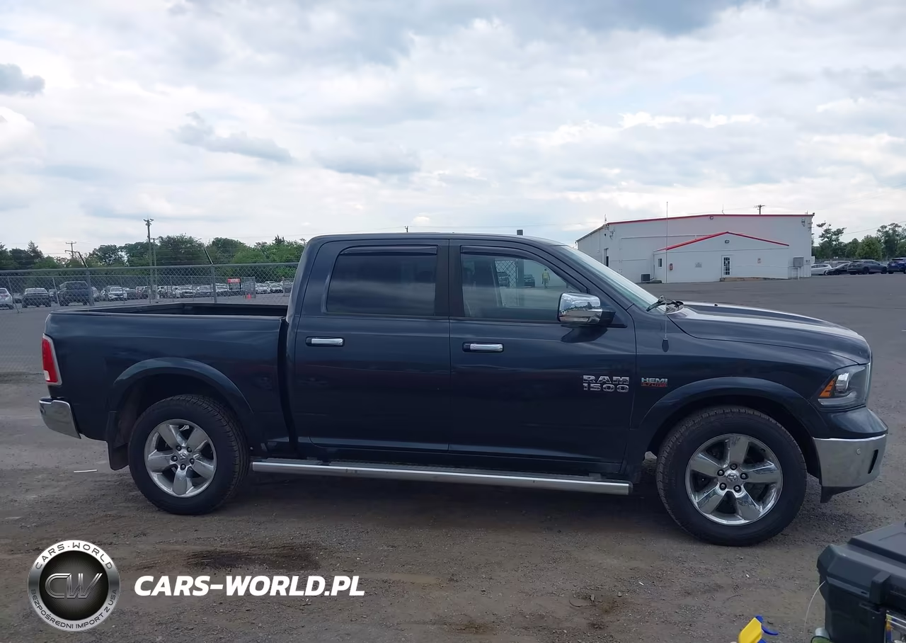 2014 Ram 1500 Laramie VIN:1C6RR7NT9ES187203 - 13