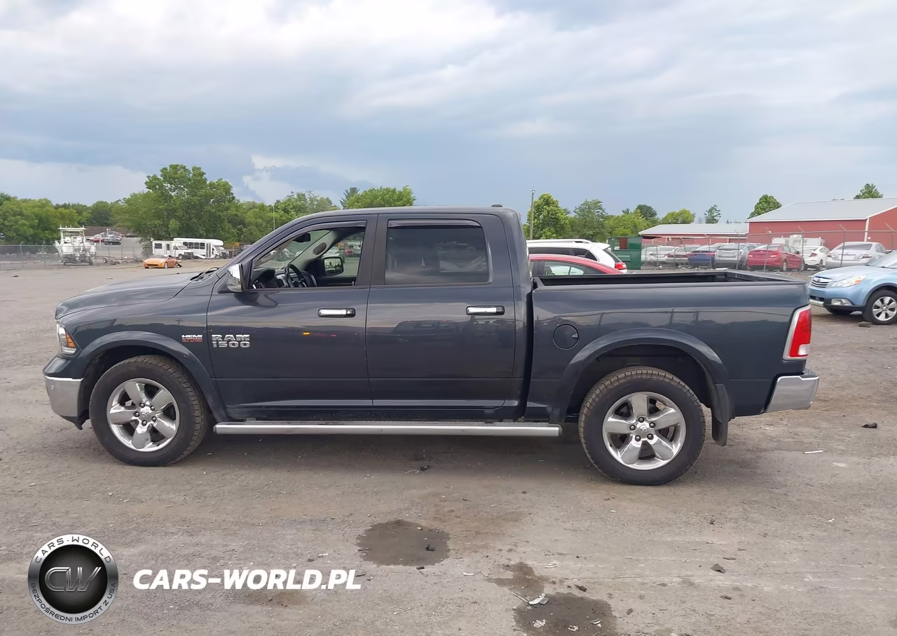 2014 Ram 1500 Laramie VIN:1C6RR7NT9ES187203 - 14
