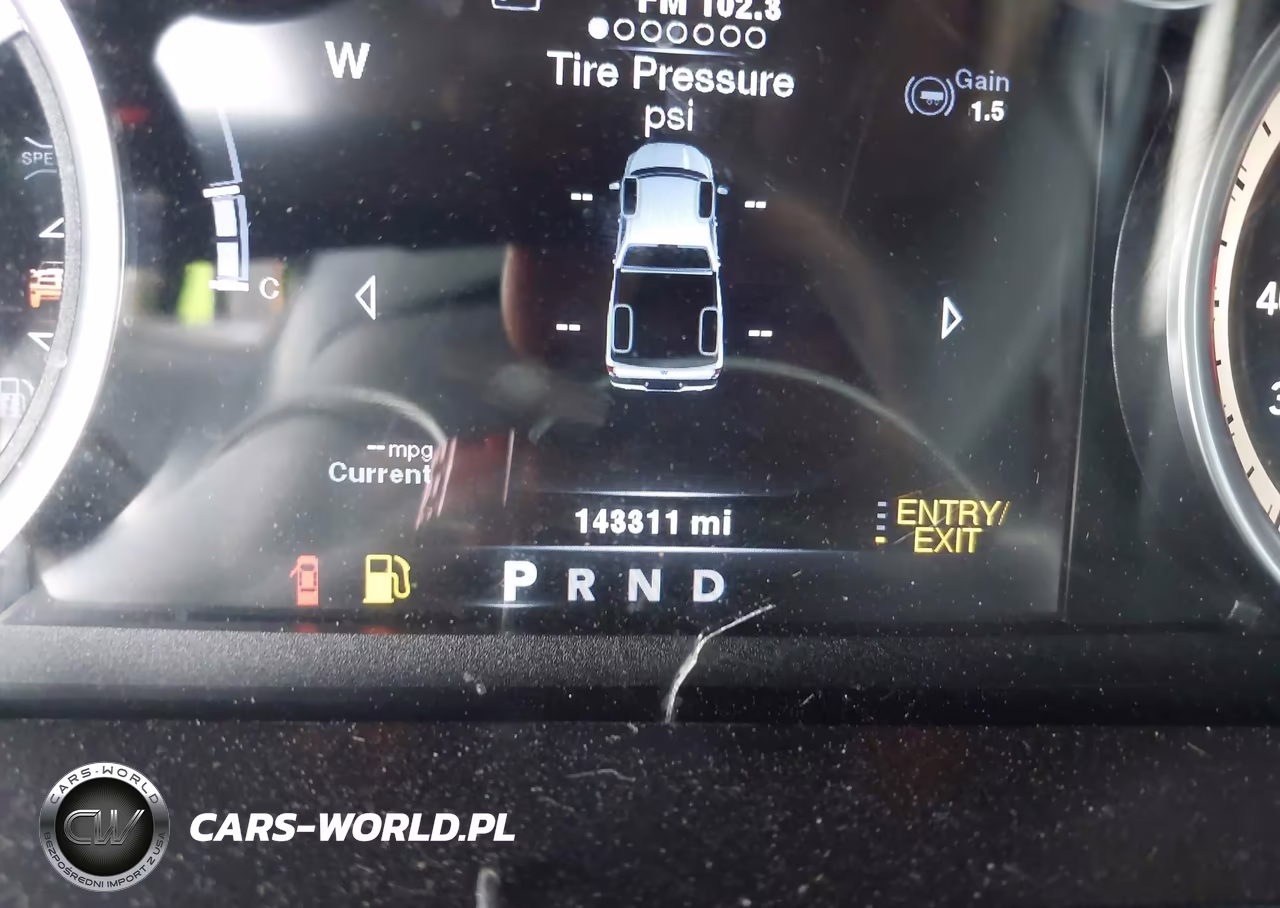 2014 Ram 1500 Laramie VIN:1C6RR7NT9ES187203 - 15