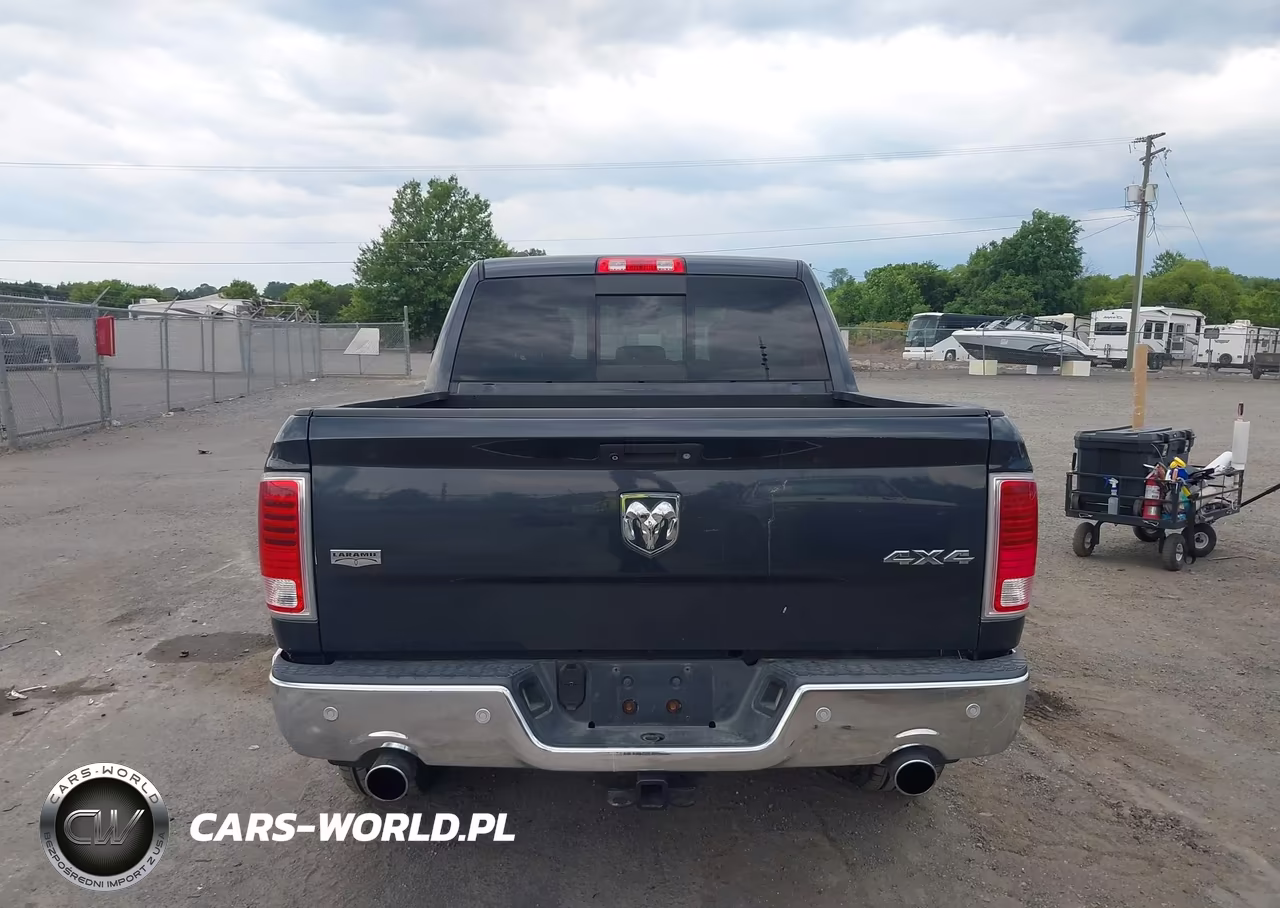 2014 Ram 1500 Laramie VIN:1C6RR7NT9ES187203 - 16