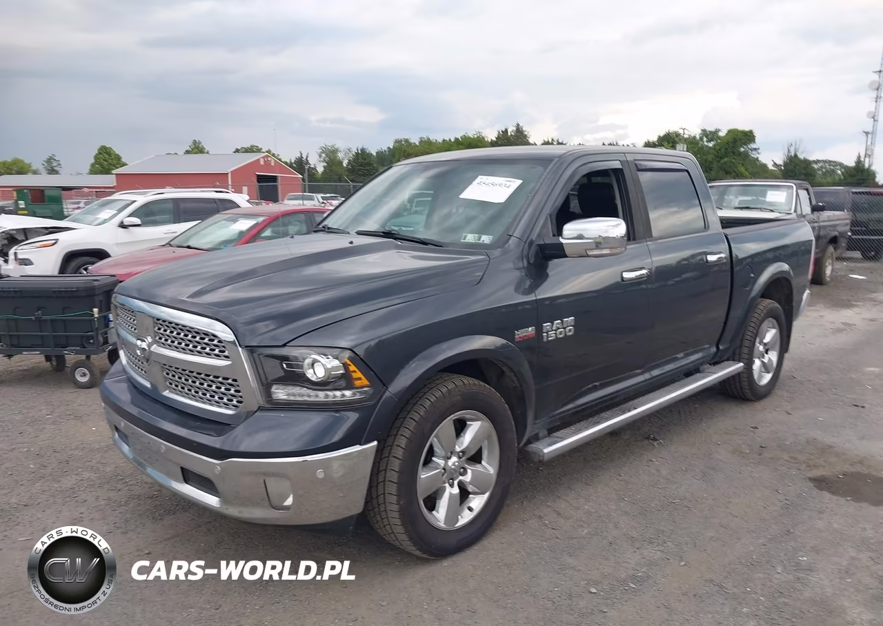 2014 Ram 1500 Laramie VIN:1C6RR7NT9ES187203 - 2