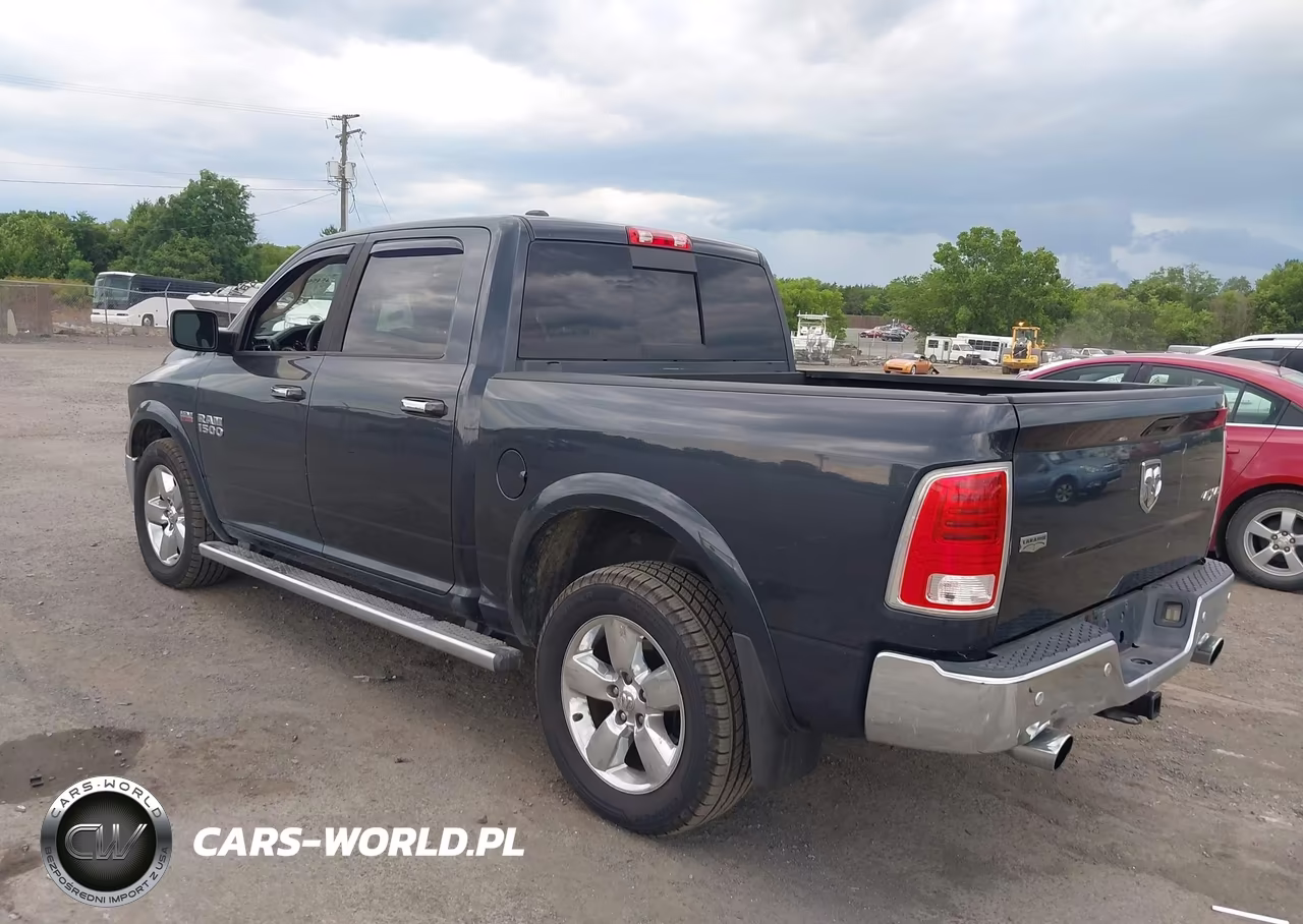 2014 Ram 1500 Laramie VIN:1C6RR7NT9ES187203 - 3