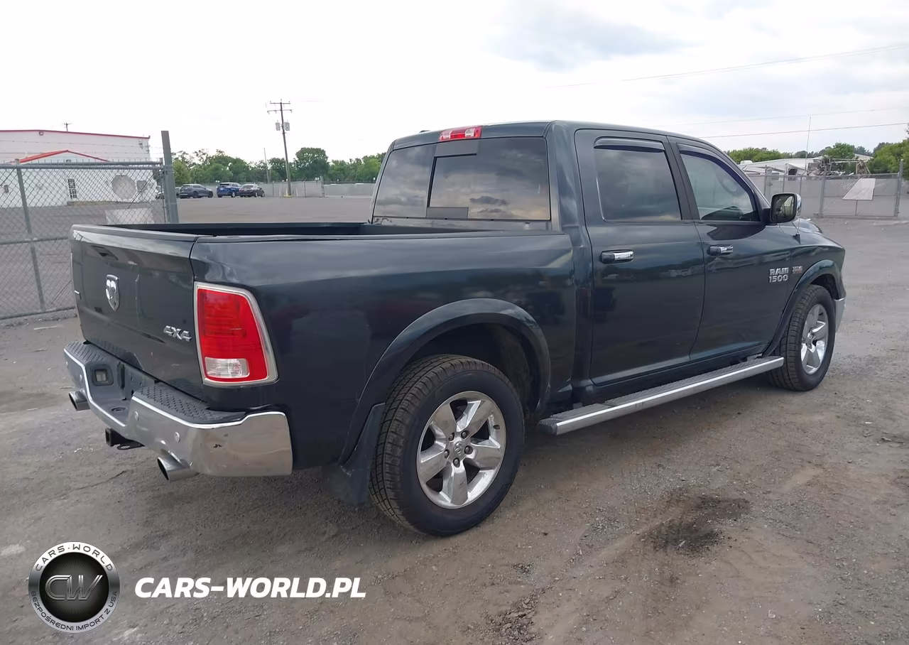 2014 Ram 1500 Laramie VIN:1C6RR7NT9ES187203 - 4