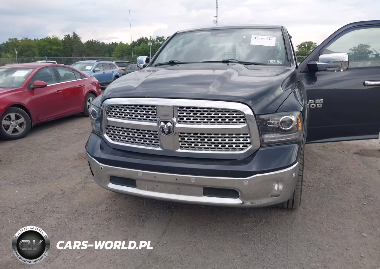 2014 Ram 1500 Laramie VIN:1C6RR7NT9ES187203 - 6