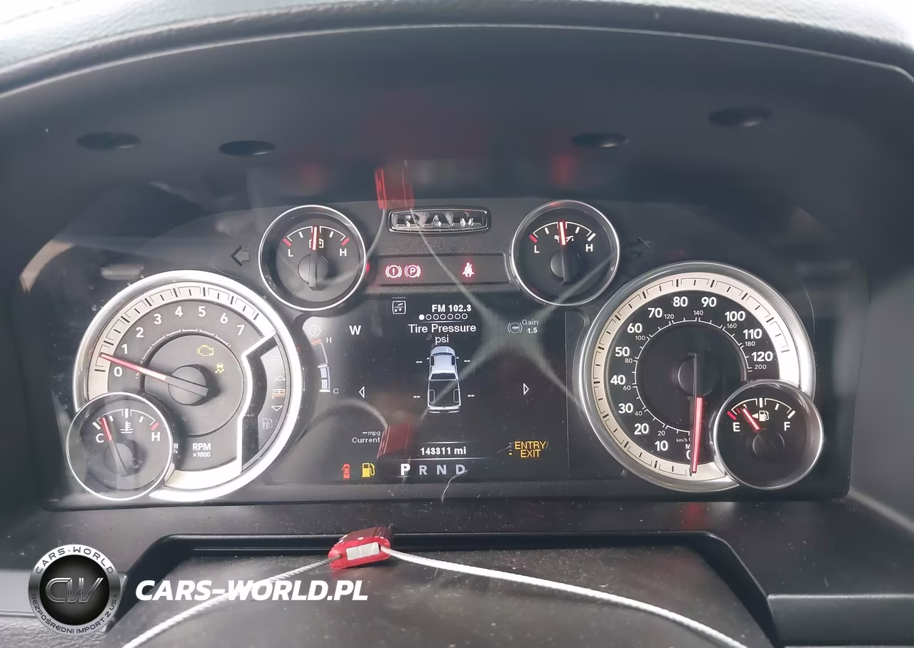 2014 Ram 1500 Laramie VIN:1C6RR7NT9ES187203 - 7