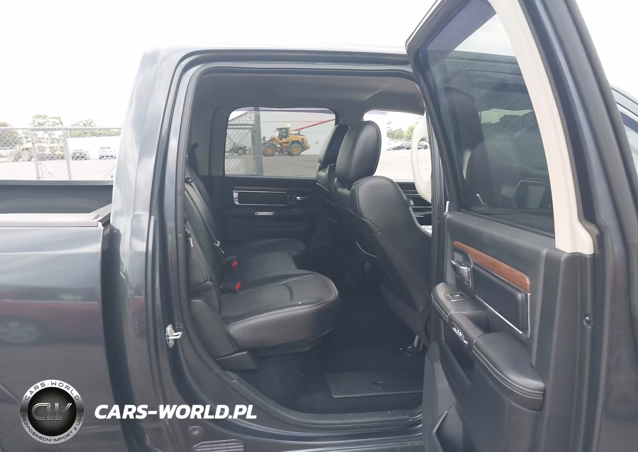 2014 Ram 1500 Laramie VIN:1C6RR7NT9ES187203 - 8