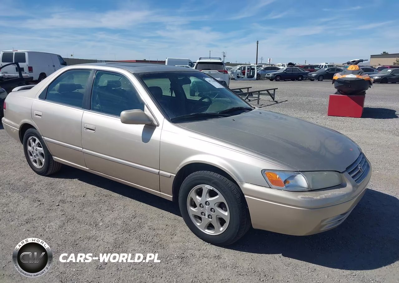 1998 Toyota Camry Xle V6