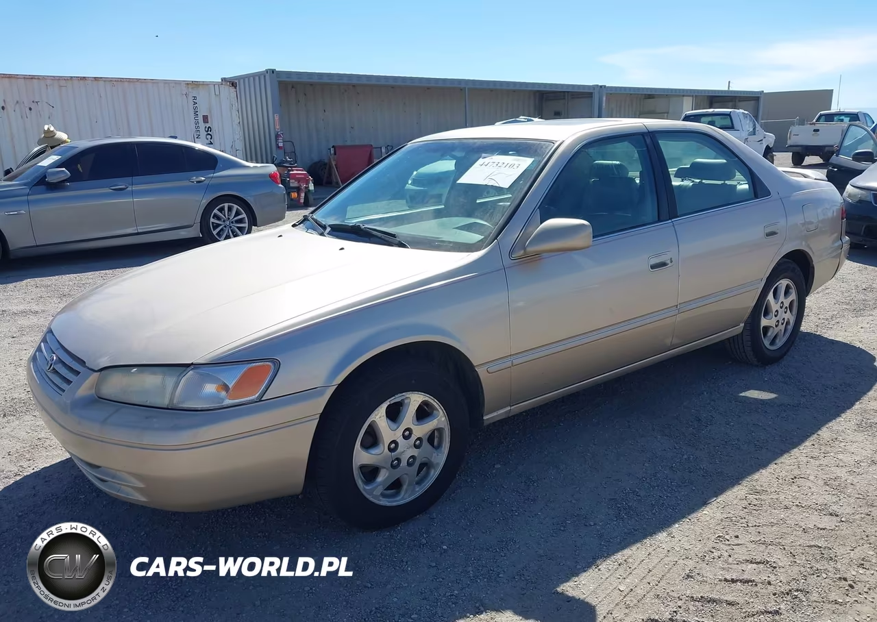 1998 Toyota Camry Xle V6 VIN:JT2BF28K7W0136684 - 2