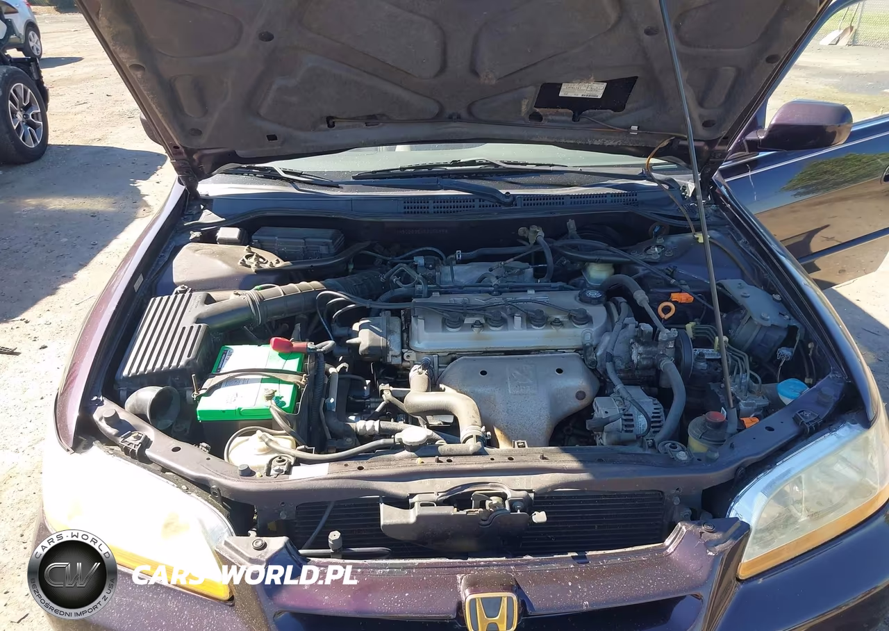 1999 Honda Accord Ex VIN:1HGCG565XXA070958 - 10