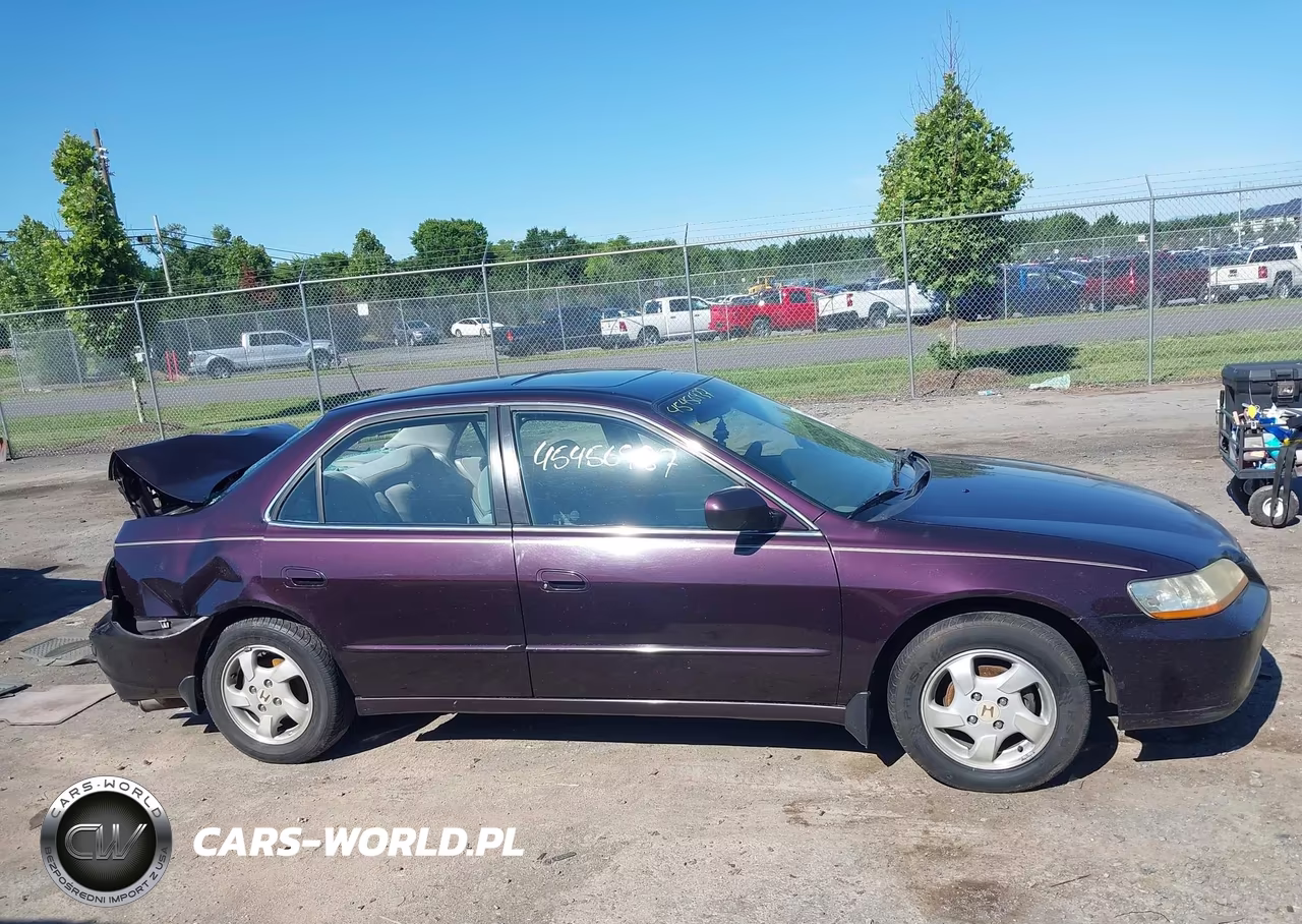1999 Honda Accord Ex VIN:1HGCG565XXA070958 - 13