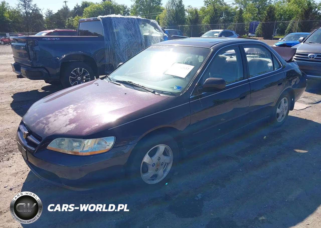 1999 Honda Accord Ex VIN:1HGCG565XXA070958 - 2