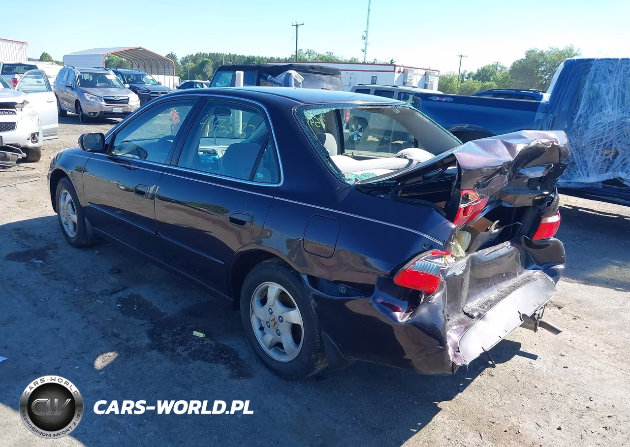 1999 Honda Accord Ex VIN:1HGCG565XXA070958 - 3