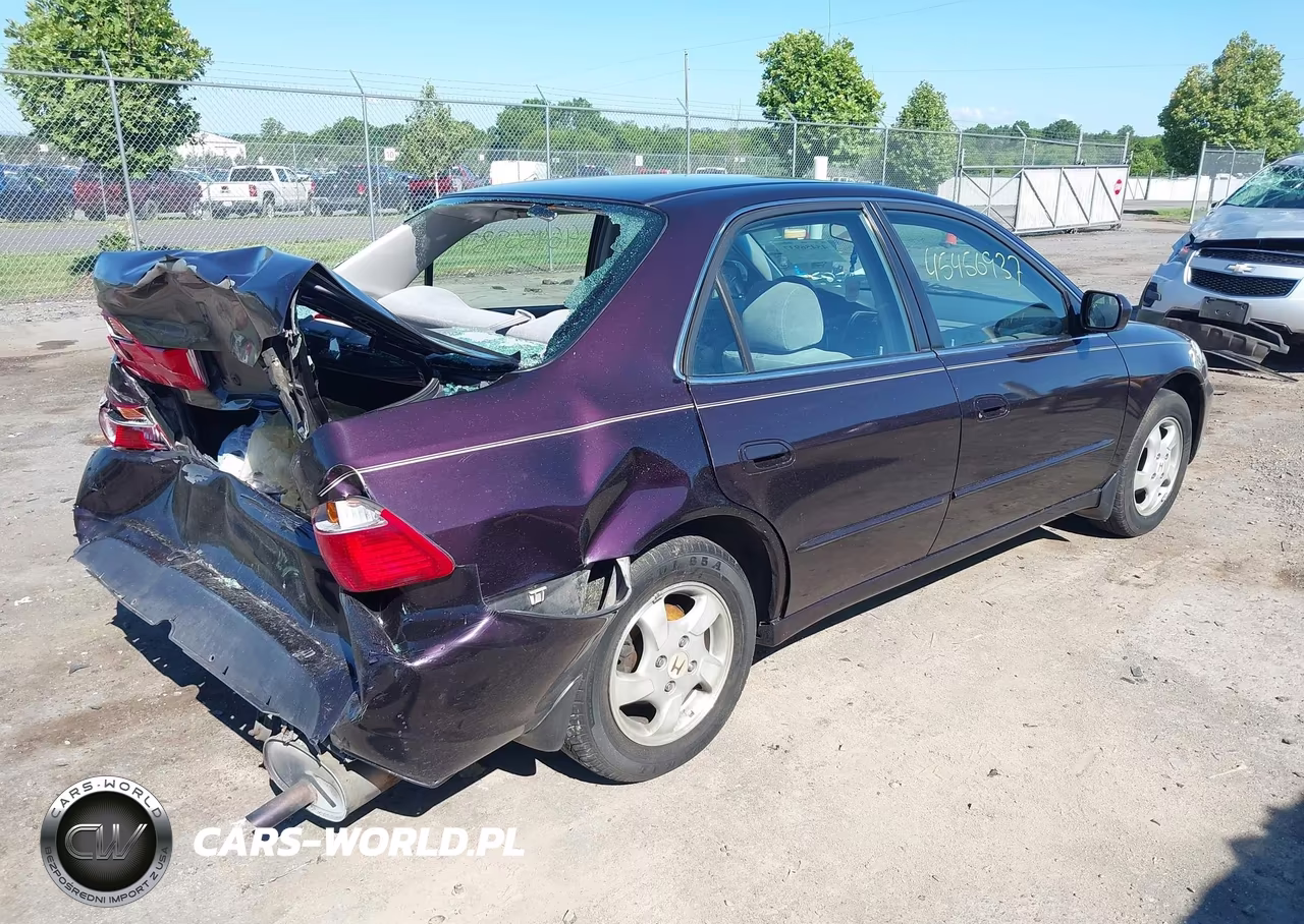 1999 Honda Accord Ex VIN:1HGCG565XXA070958 - 4