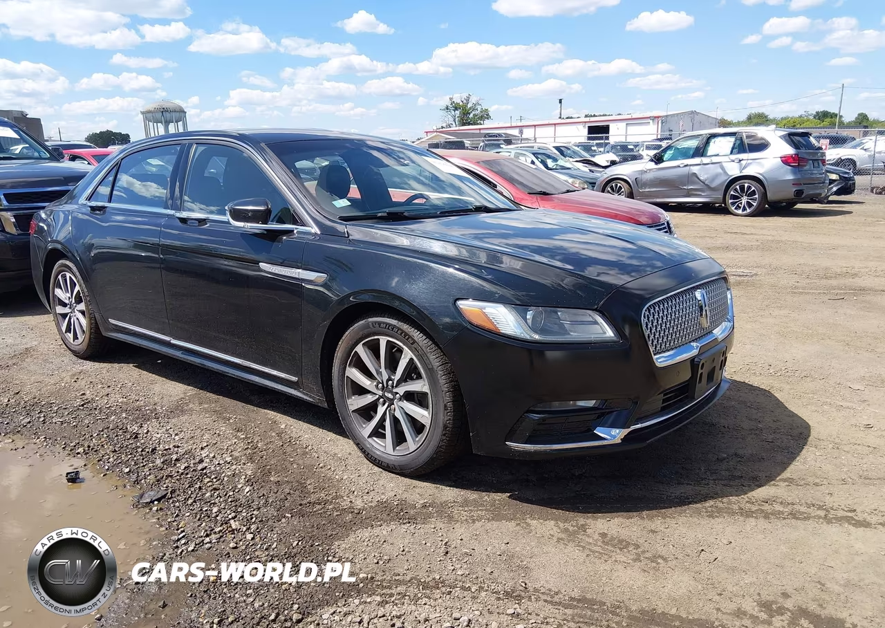 2019 Lincoln Continental Livery – zdjęcie 1 z 16