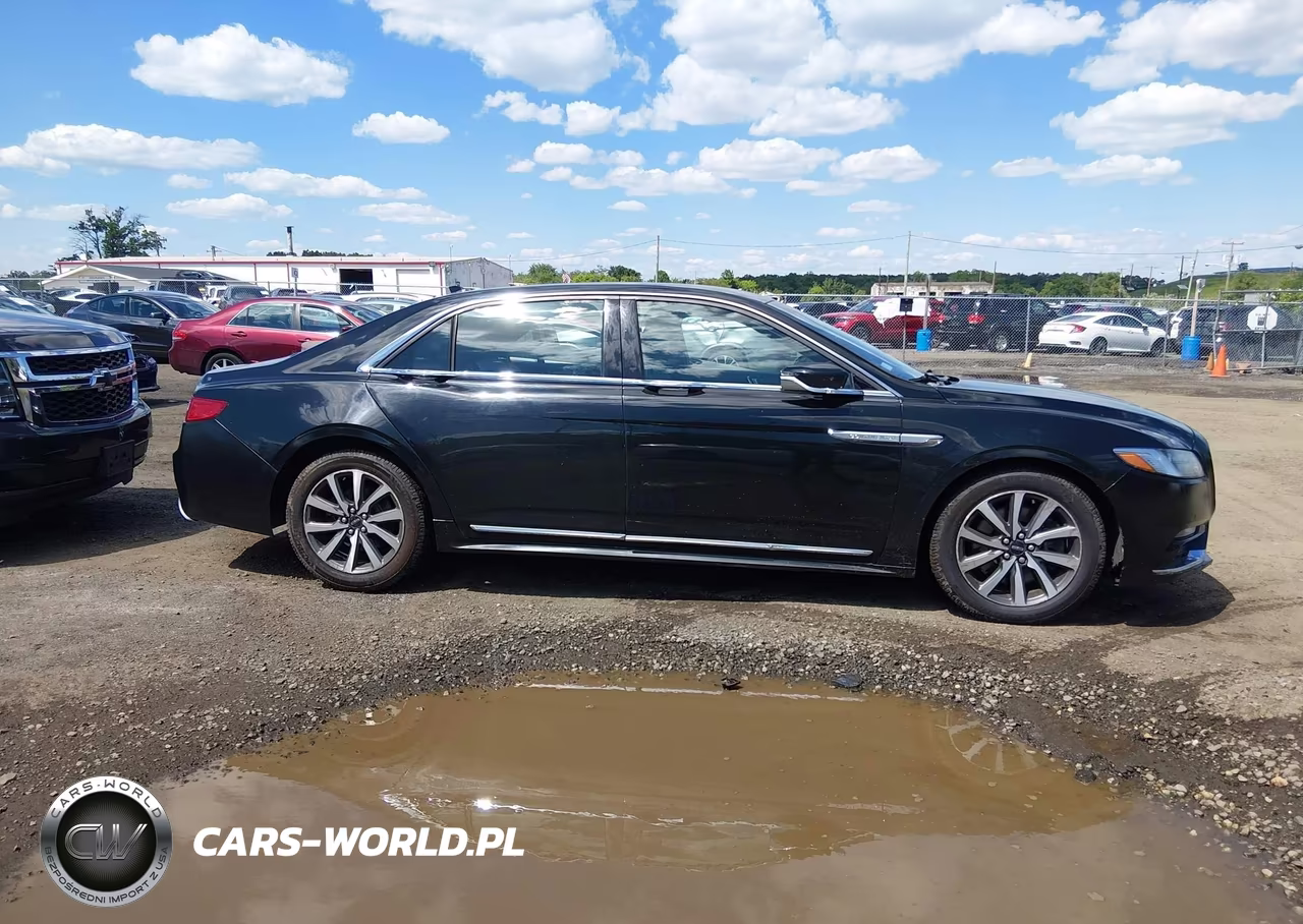 2019 Lincoln Continental Livery VIN:1LN6L9HK8K5602660 - 13