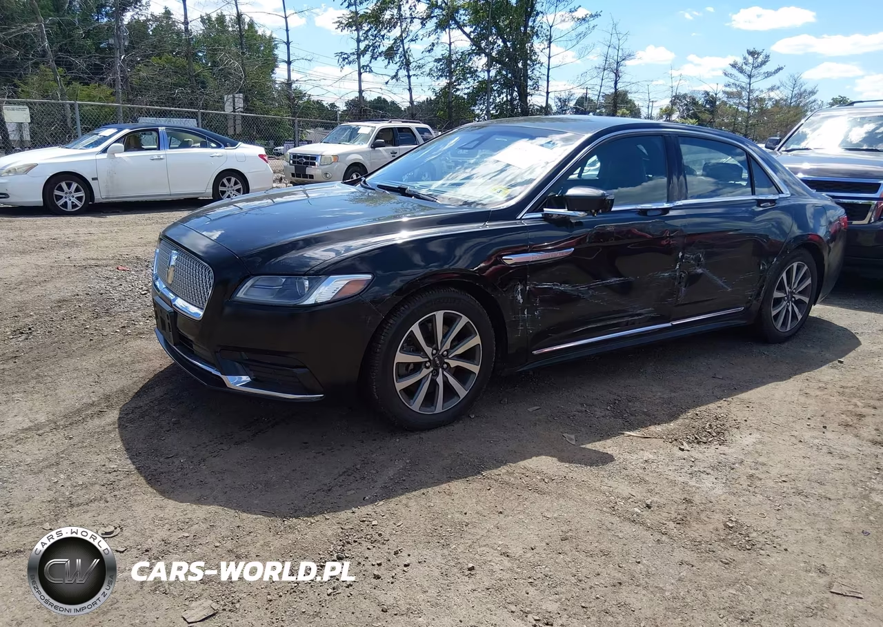 2019 Lincoln Continental Livery VIN:1LN6L9HK8K5602660 - 2