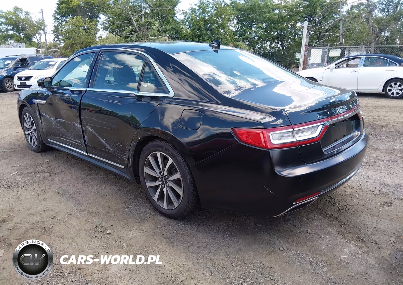 2019 Lincoln Continental Livery VIN:1LN6L9HK8K5602660 - 3