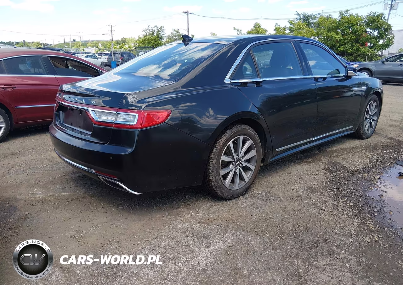 2019 Lincoln Continental Livery VIN:1LN6L9HK8K5602660 - 4