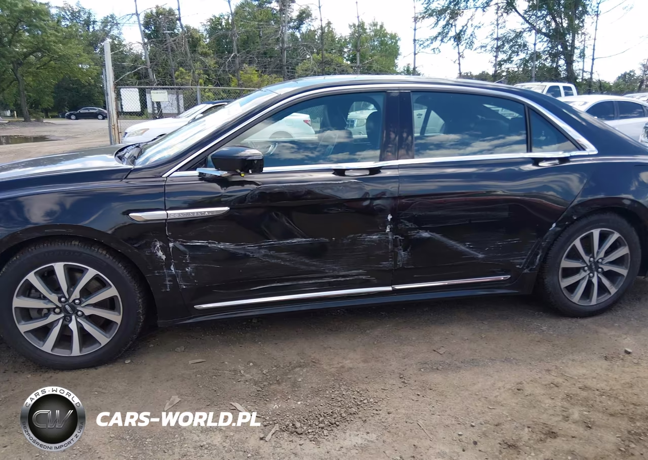 2019 Lincoln Continental Livery VIN:1LN6L9HK8K5602660 - 6