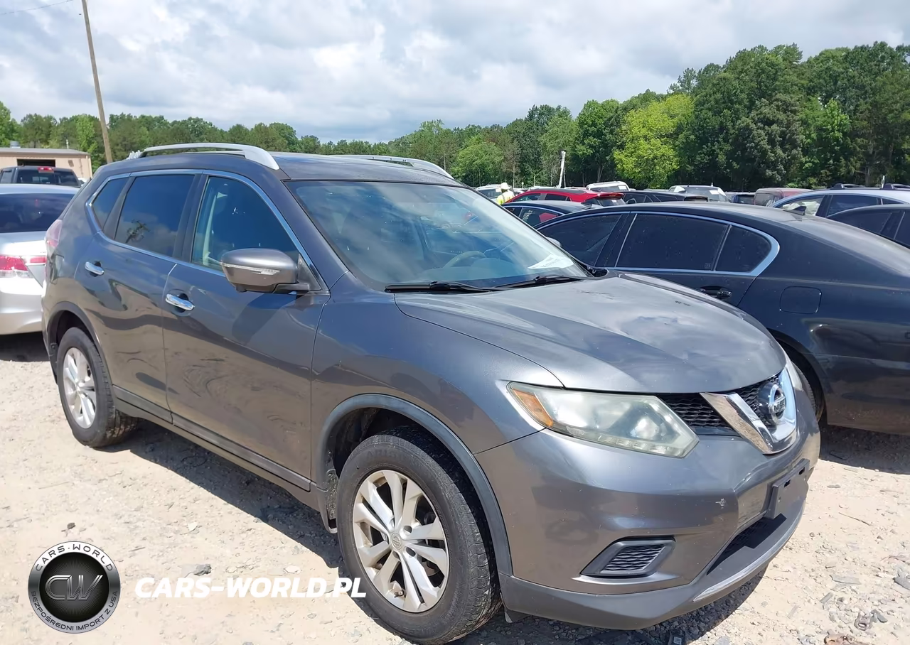 2015 Nissan Rogue Sv