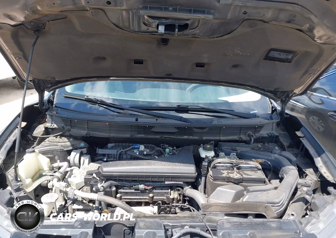 2015 Nissan Rogue Sv VIN:5N1AT2MV8FC838311 - 10
