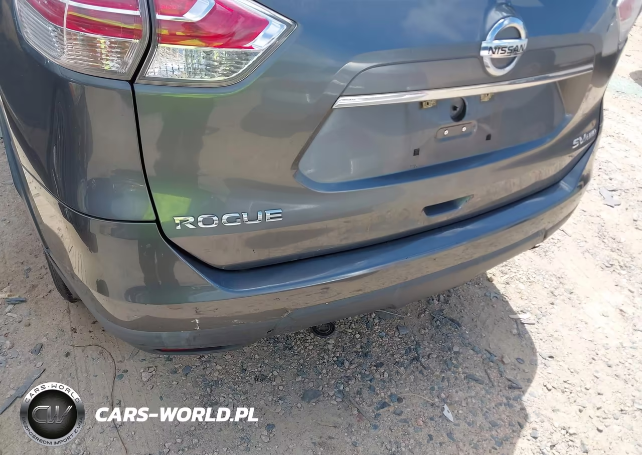 2015 Nissan Rogue Sv VIN:5N1AT2MV8FC838311 - 13