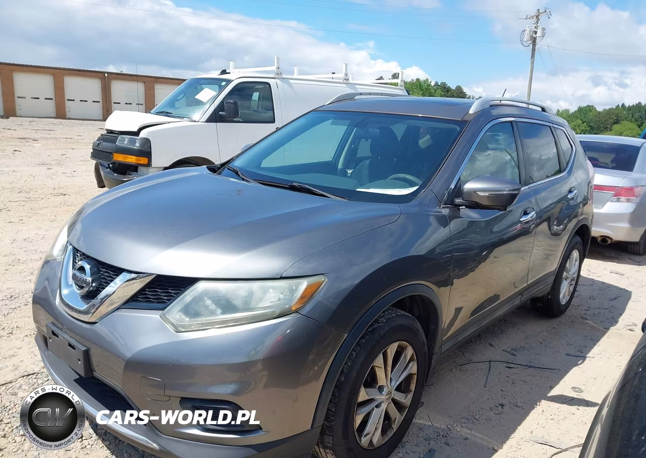 2015 Nissan Rogue Sv VIN:5N1AT2MV8FC838311 - 2