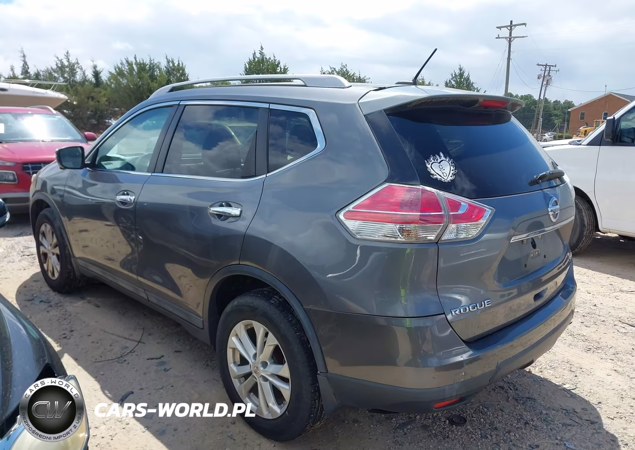 2015 Nissan Rogue Sv VIN:5N1AT2MV8FC838311 - 3